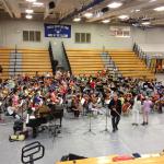 Fairfield, CT School District performs with Mr. O'Connor