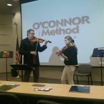 O'Connor Method Lecture/Demonstration with Mark and Maggie O'Connor.