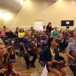 All Camp Orchestra at the O'Connor Method Camp NYC 2015.
